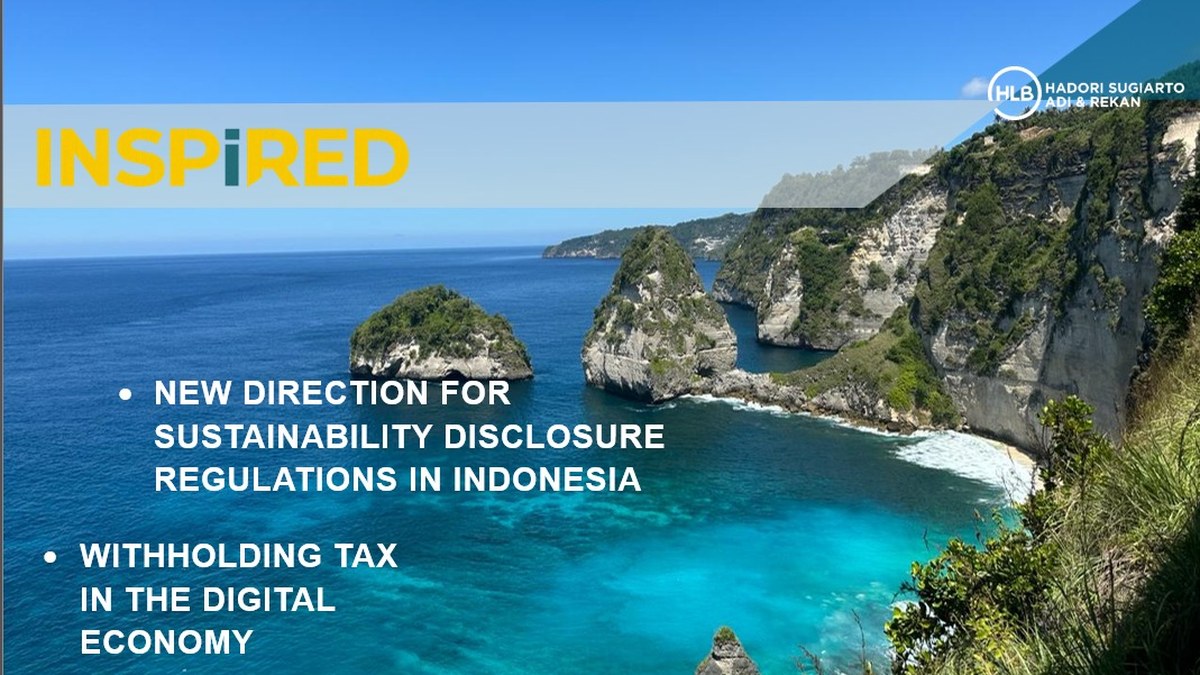 HLB Inspired Vol. 4 September 2026 - Sustainability Disclosure and Withholding Tax in the Digital Economy